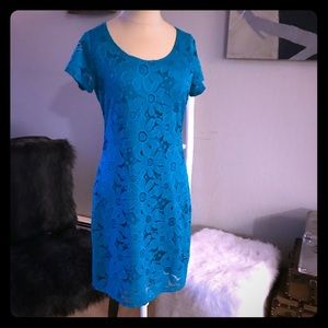 Spring Blue Dress